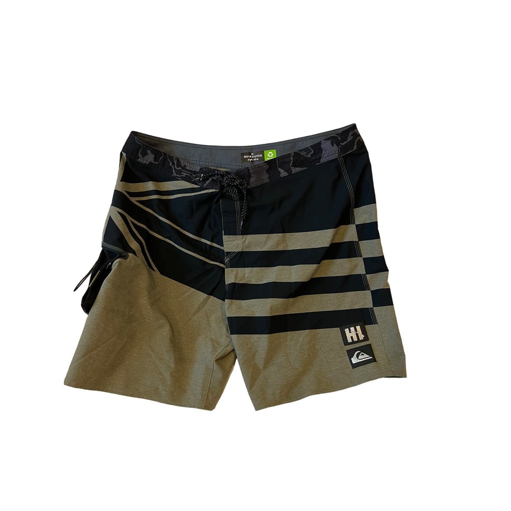 Quicksilver High Line Board Shorts Trunks Mens 36
